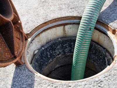Desatasco económico de una arqueta en A Coruña
